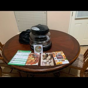 A Nuwave Infrared Oven